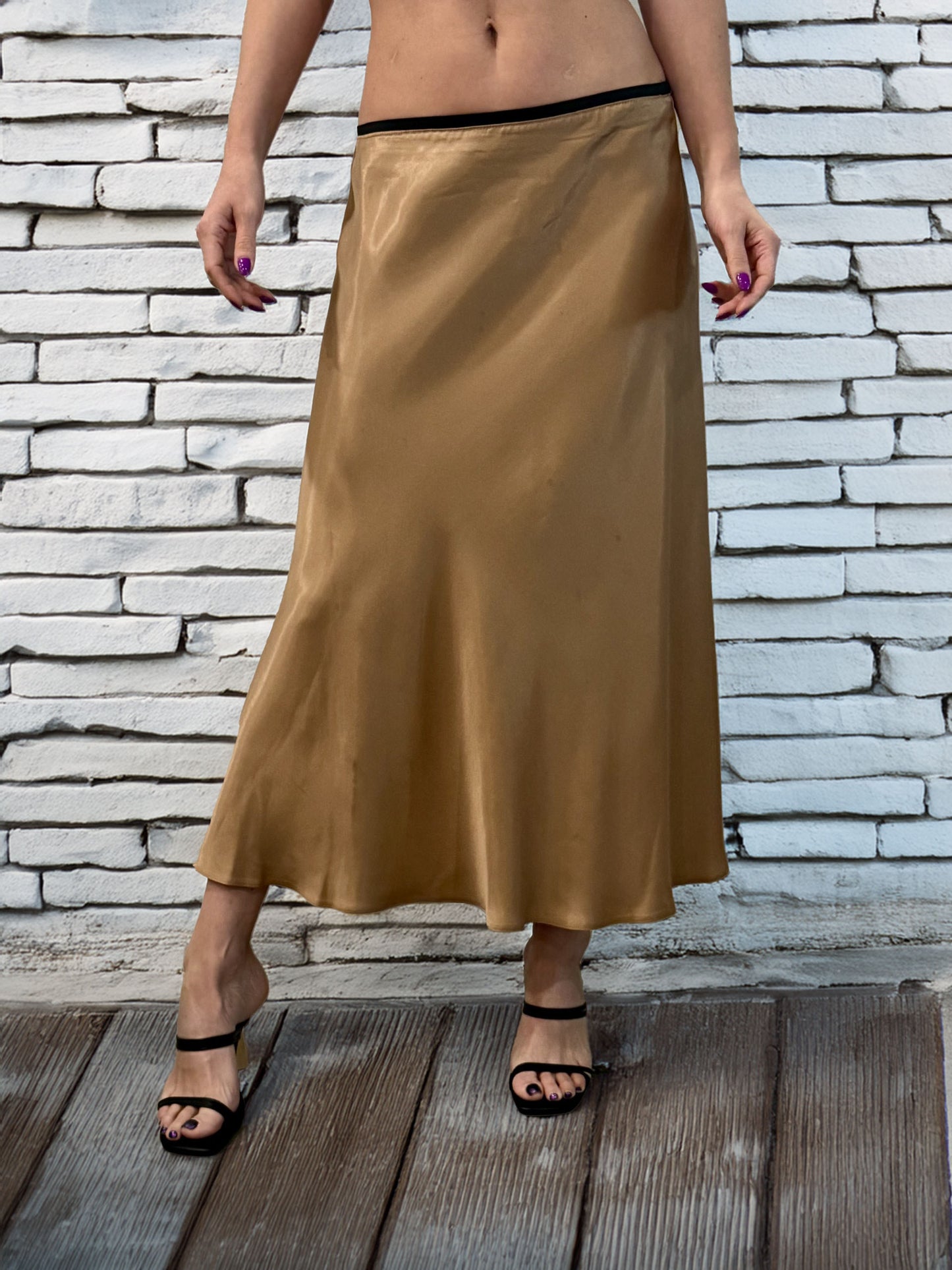 Women's Skirt Bronze
