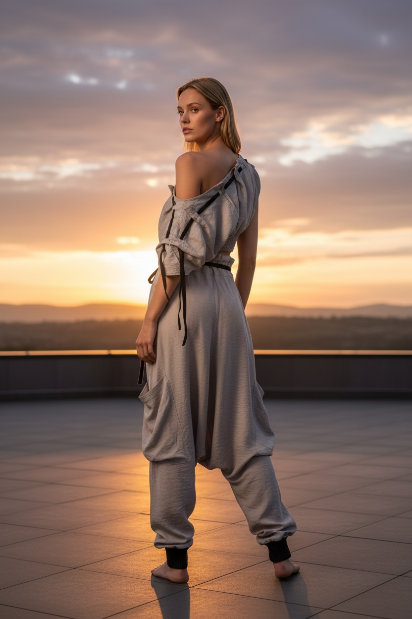 Women's Grey JB shirt combo