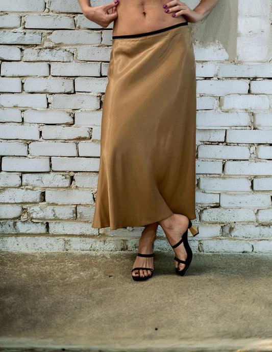 Women's Skirt Bronze