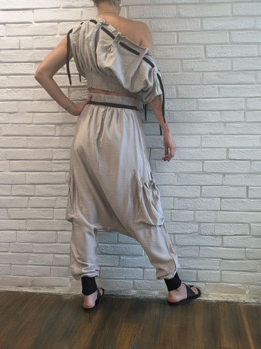 Women's Grey JB shirt combo