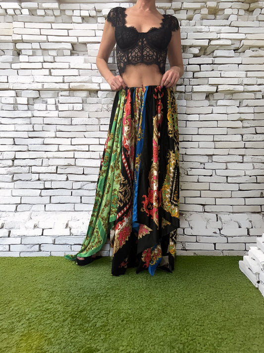 Women's Multi colored Skirt